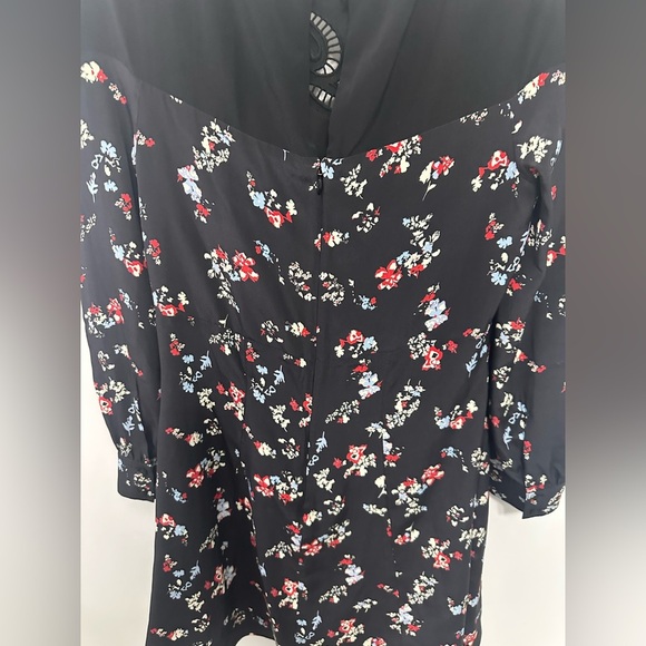 Tanya Taylor Beautiful Dress fully lined Size 8 100% Silk - Picture 7 of 10